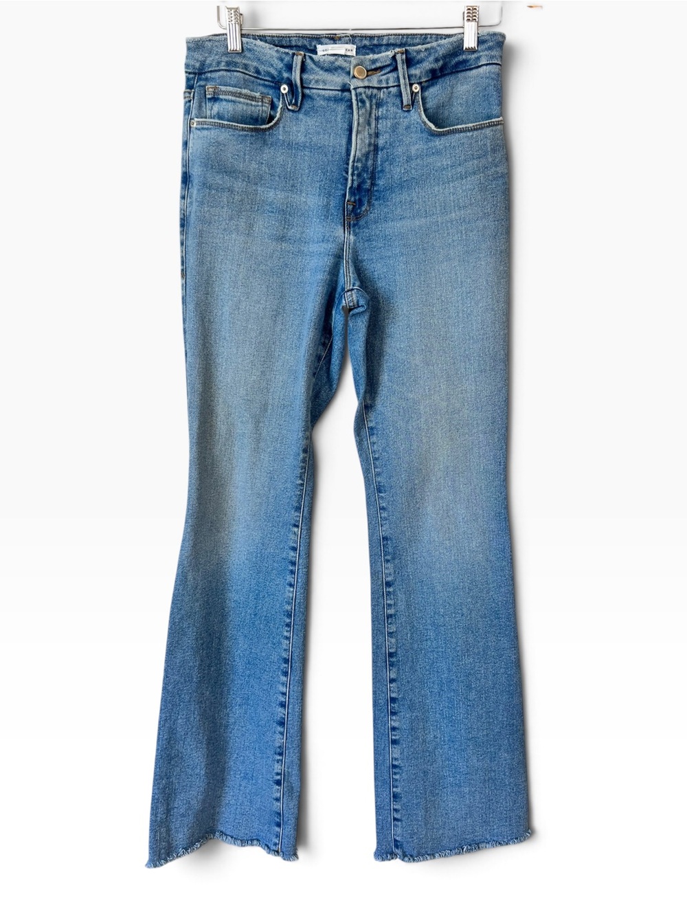 Good American Good Classic Boot Jean In Indigo027
